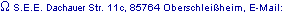 Adresse unseres Vertriebs